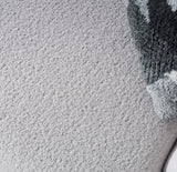 Marsilya Chair in Grey from Furnia - Luna Furniture