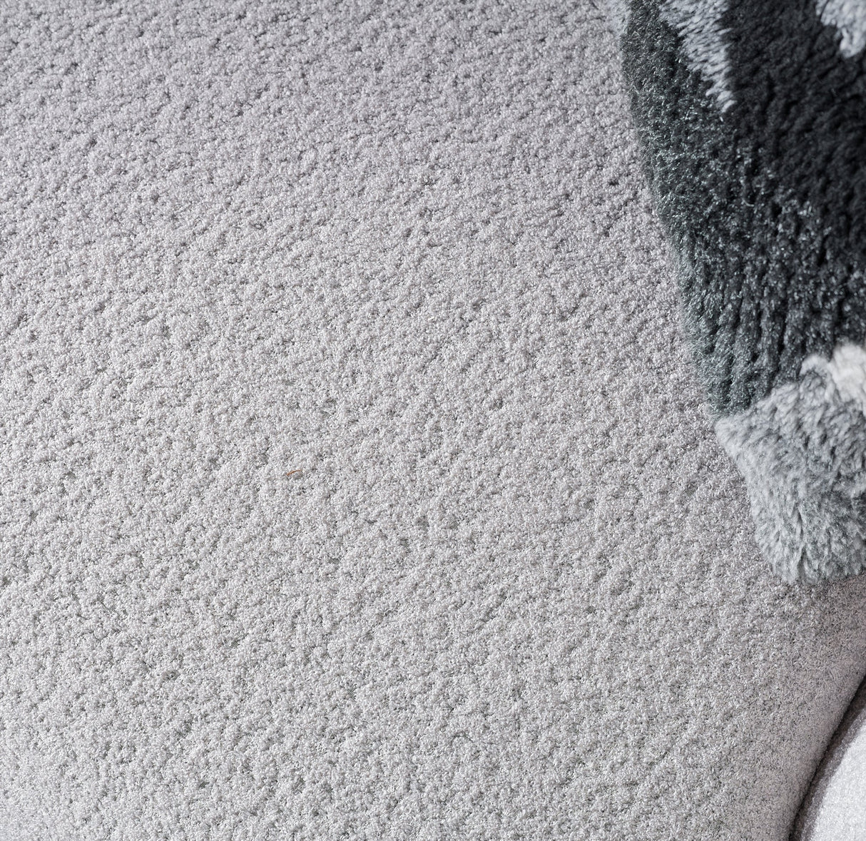 Marsilya Stationary Loveseat in Grey from Furnia - Luna Furniture