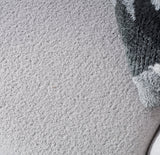 Marsilya Stationary Loveseat in Grey from Furnia - Luna Furniture