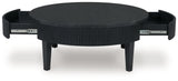 Marstream Black Coffee Table from Ashley Furniture - Luna Furniture
