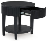Marstream Black End Table from Ashley Furniture - Luna Furniture