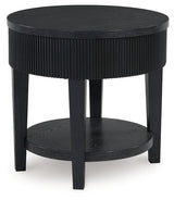 Marstream Black End Table from Ashley Furniture - Luna Furniture