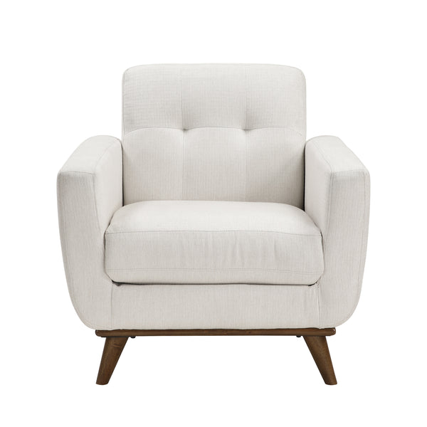 Martina Beige Accent Chair