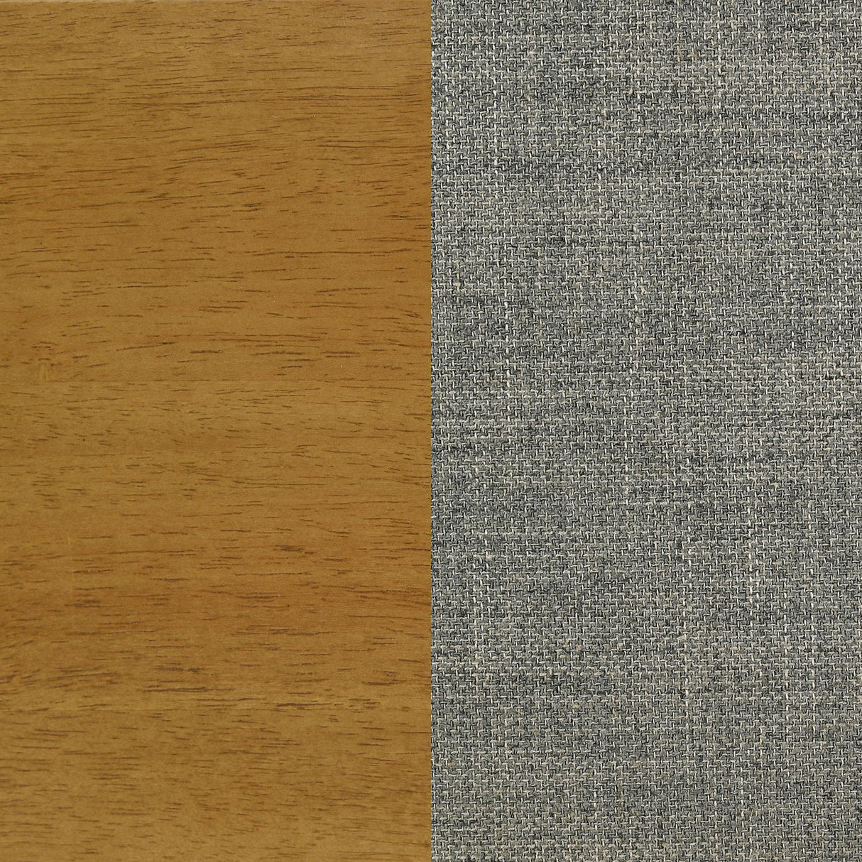 Mason Gray and Light Brown 46-inch Full Panel Platform Bed from Coaster - Luna Furniture