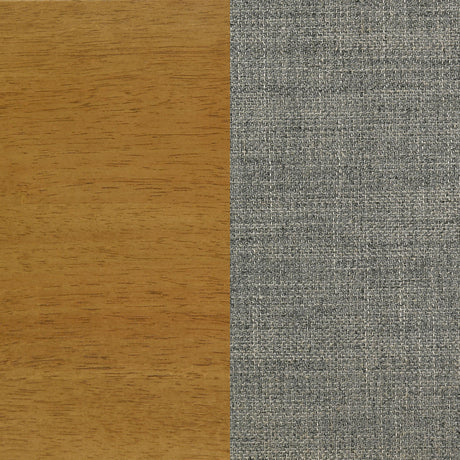 Mason Light Brown 46-inch Eastern King Panel Platform Bed from Coaster - Luna Furniture