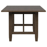 Matisse Brown 5-Piece Rectangular Dining Set from Coaster - Luna Furniture