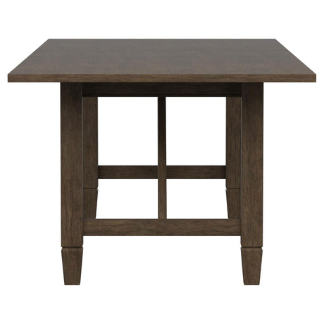 Matisse Brown 5-Piece Rectangular Dining Set from Coaster - Luna Furniture