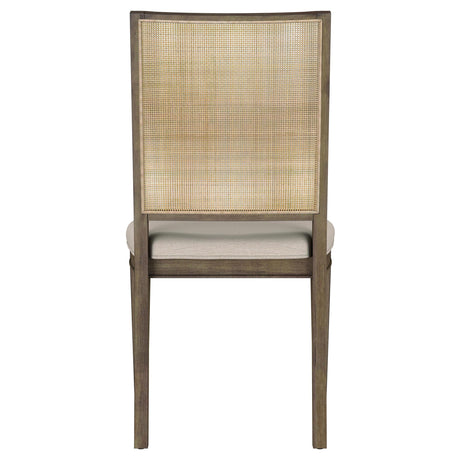 Matisse Brown 5-Piece Rectangular Dining Set from Coaster - Luna Furniture