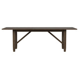Matisse Brown 7-Piece Rectangular Dining Set from Coaster - Luna Furniture