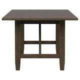 Matisse Brown 7-Piece Rectangular Dining Set from Coaster - Luna Furniture