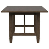 Matisse Light Brown 9-Piece Rectangular Dining Table Set from Coaster - Luna Furniture