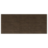 Matisse Light Brown 9-Piece Rectangular Dining Table Set from Coaster - Luna Furniture