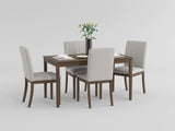 Maude Chestnut Dining Set from Homelegance - Luna Furniture