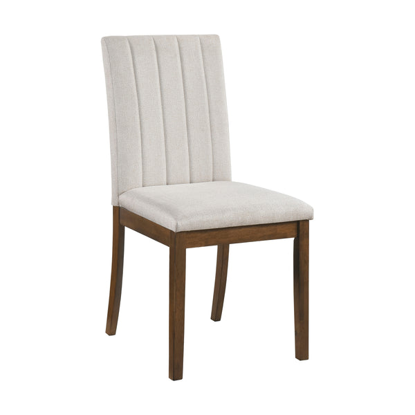 Maude Chestnut Dining Side Chair, Set of 2