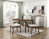 Maude Chestnut Dining Set from Homelegance - Luna Furniture
