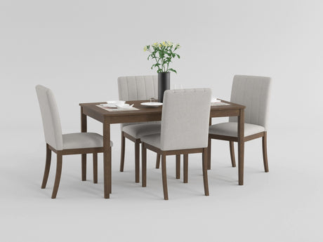 Maude Chestnut Dining Table from Homelegance - Luna Furniture