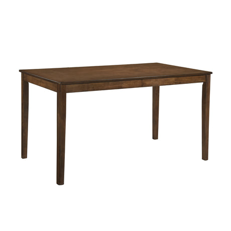 Maude Chestnut Dining Table from Homelegance - Luna Furniture