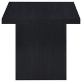 Max Black 2-Piece Rectangular Coffee and End Table Set from Coaster - Luna Furniture
