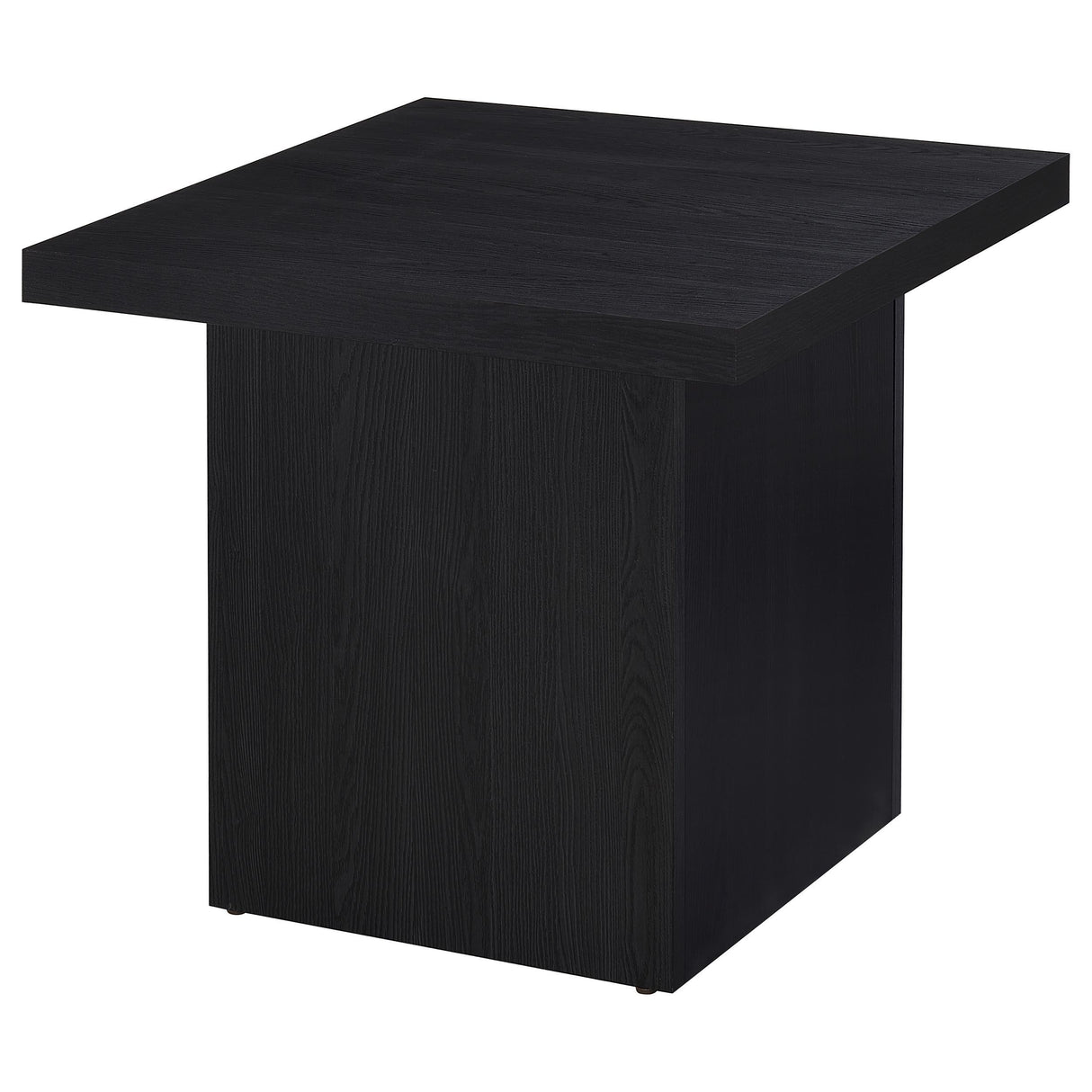 Max Black 3-Piece Rectangular Coffee and End Table Set from Coaster - Luna Furniture