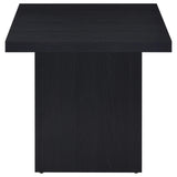 Max Black 3-Piece Rectangular Coffee and End Table Set from Coaster - Luna Furniture