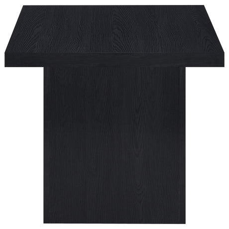 Max Black 3-Piece Rectangular Coffee and End Table Set from Coaster - Luna Furniture