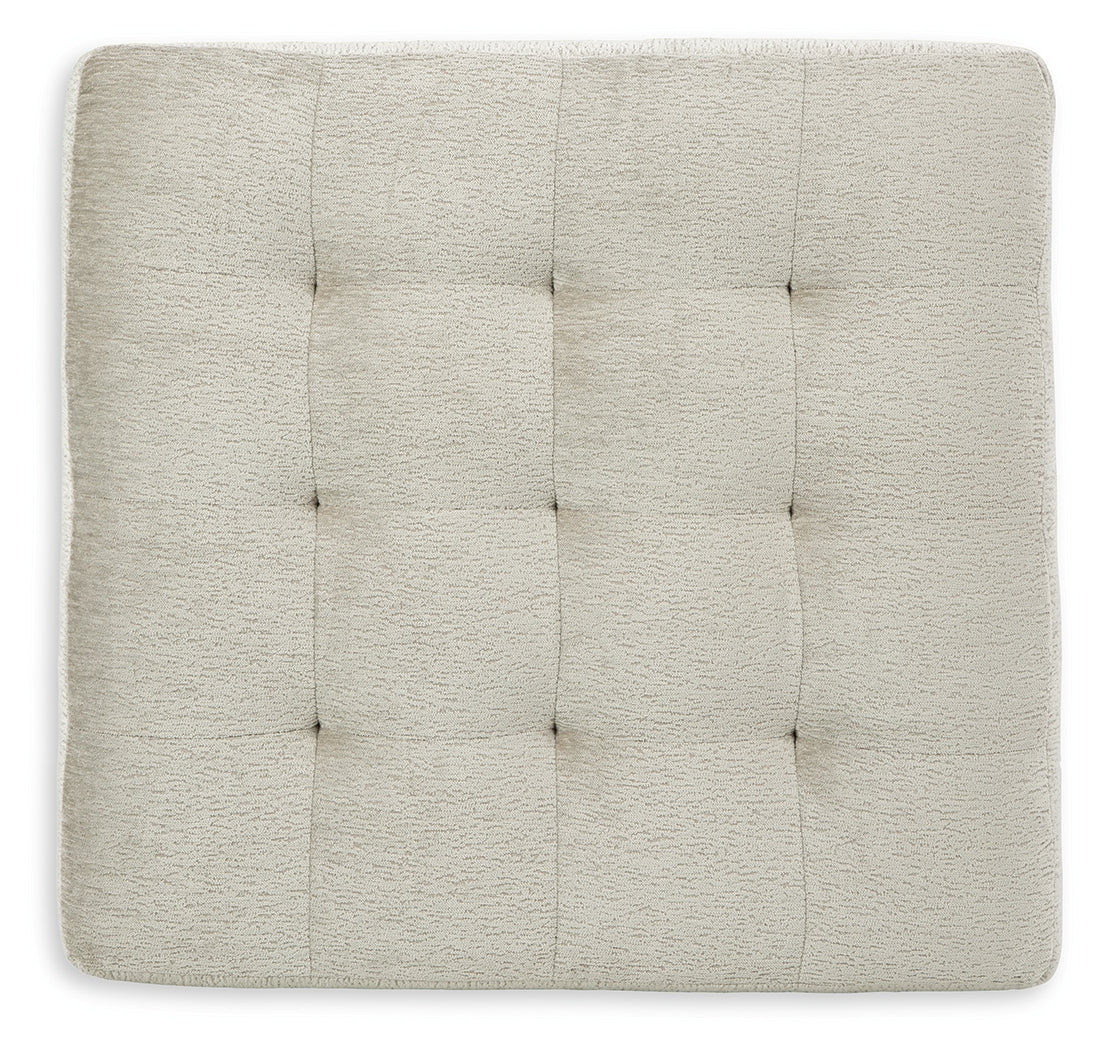 Maxon Place Chair and Ottoman in Stone from Ashley - Luna Furniture