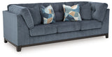 Maxon Place Navy Sofa from Ashley - Luna Furniture