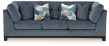 Maxon Place Navy Sofa from Ashley - Luna Furniture