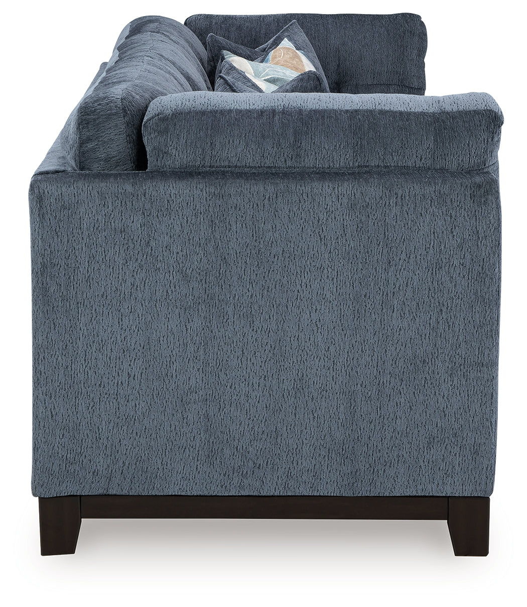 Maxon Place Navy Sofa from Ashley - Luna Furniture