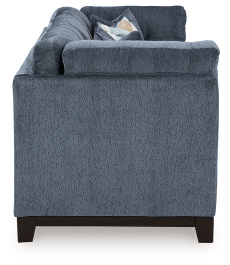 Maxon Place Navy Sofa from Ashley - Luna Furniture