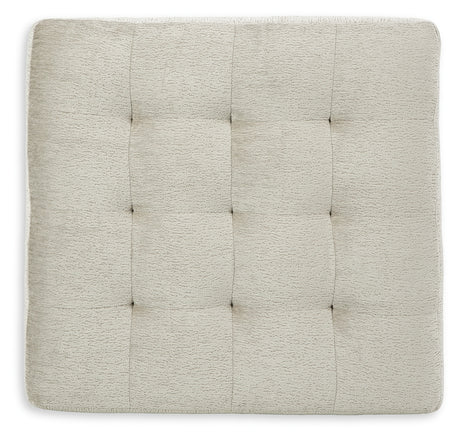 Maxon Place Stone Oversized Accent Ottoman from Ashley - Luna Furniture