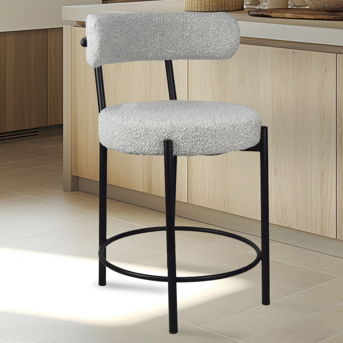 Maya 24″ Counter Stool – Luna Furniture