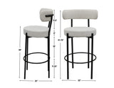 Maya 30″ Bar Stool from Steve Silver - Luna Furniture