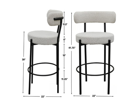 Maya 30″ Bar Stool from Steve Silver - Luna Furniture