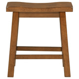Mayfair Dark Oak 3-Piece Kitchen Island with Extension Table from Coaster - Luna Furniture