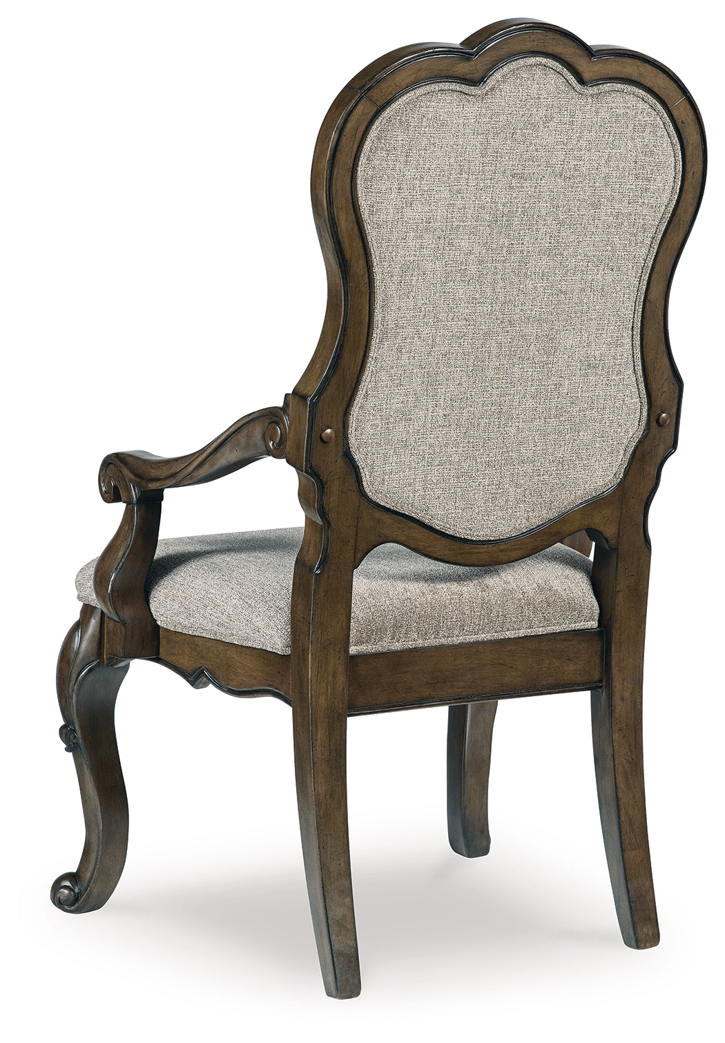 Maylee Dark Brown Dining Table and 4 Chairs from Ashley Furniture - Luna Furniture