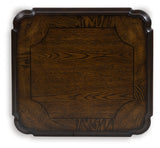 Maylee Dark Brown End Table from Ashley - Luna Furniture
