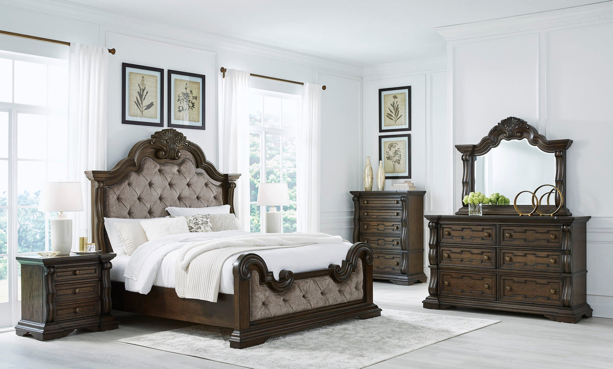 B947 - 5pc Bedroom Set - Queen, King *Extra Nightstand from Happy Homes - Luna Furniture