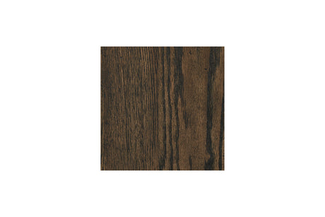 Maylee Dark Brown Upholstered Panel Bedroom Set from Ashley - Luna Furniture