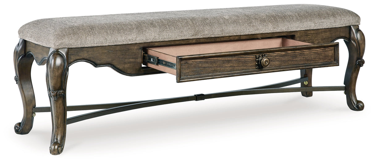 Maylee Dining Table, 2 Chairs and Bench from Ashley Furniture - Luna Furniture
