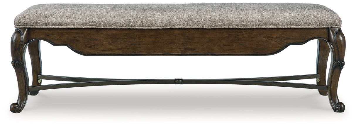 Maylee Dining Table, 2 Chairs and Bench from Ashley Furniture - Luna Furniture