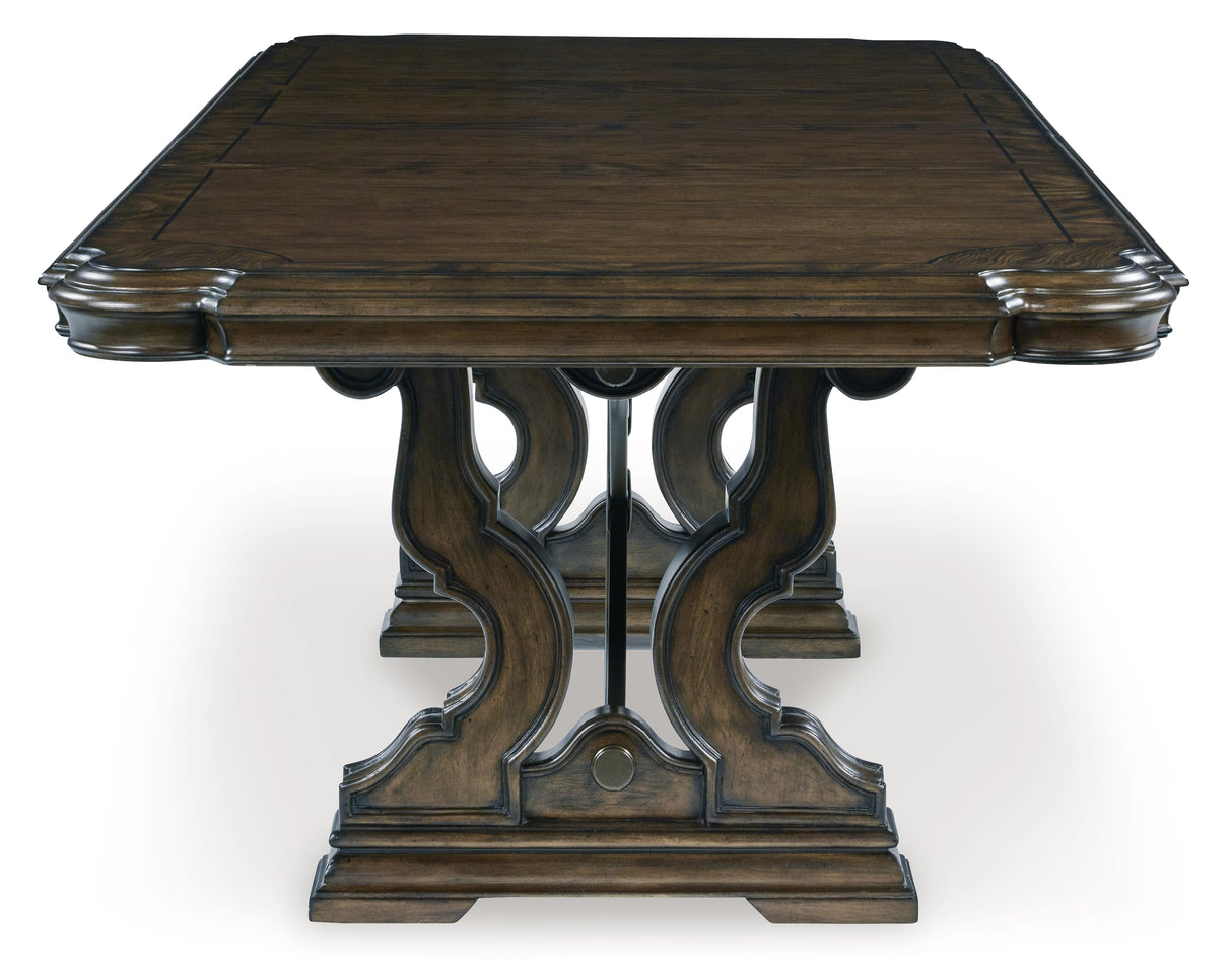 Maylee Dining Table, 2 Chairs and Bench from Ashley Furniture - Luna Furniture