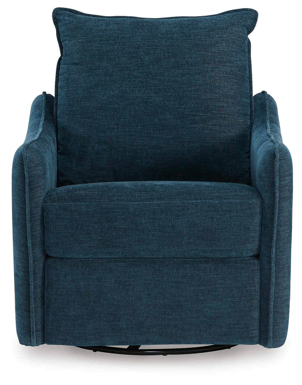 McBurg Navy Swivel Power Recliner from Ashley - Luna Furniture