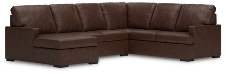McDowlan Coffee 3-Piece RAF Chaise Sectional from Ashley - Luna Furniture