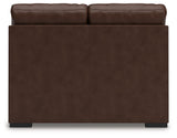 McDowlan Coffee Armless Loveseat from Ashley - Luna Furniture