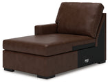 McDowlan Coffee Left-Arm Facing Corner Chaise from Ashley - Luna Furniture
