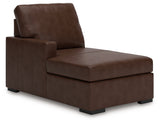 McDowlan Coffee Left-Arm Facing Corner Chaise from Ashley - Luna Furniture