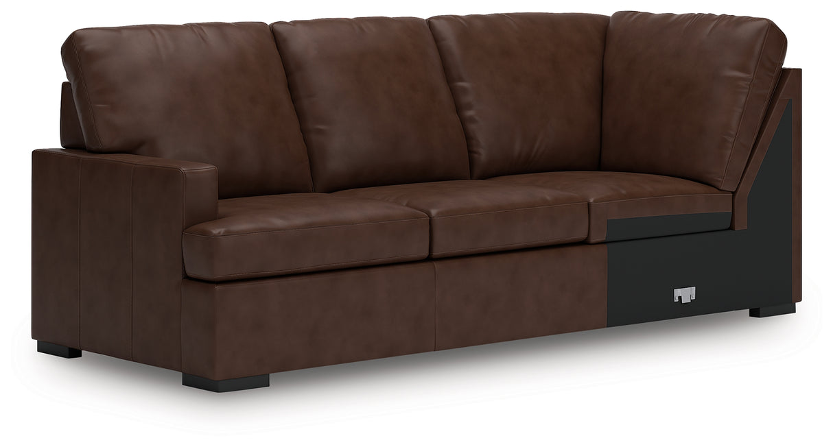 McDowlan Coffee Left-Arm Facing Sofa with Corner Wedge from Ashley - Luna Furniture