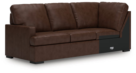 McDowlan Coffee Left-Arm Facing Sofa with Corner Wedge from Ashley - Luna Furniture