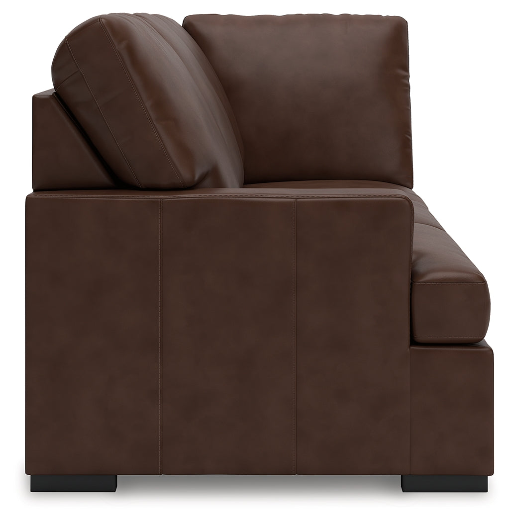 McDowlan Coffee Left-Arm Facing Sofa with Corner Wedge from Ashley - Luna Furniture
